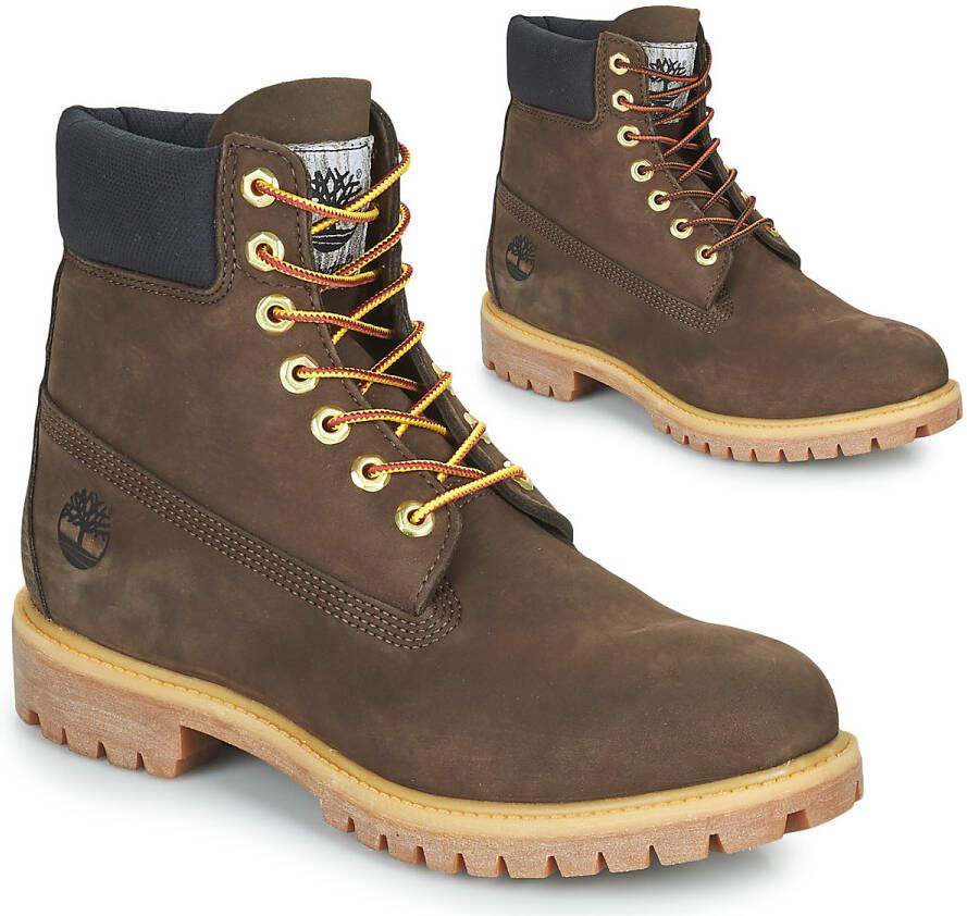 Timberland premium waterproof boot dark brown nubuck - Foto 3