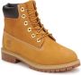 Timberland Peuters 6 Inch Premium Boots(25 t m 30)12809 Geel Honing Bruin 28 - Thumbnail 72
