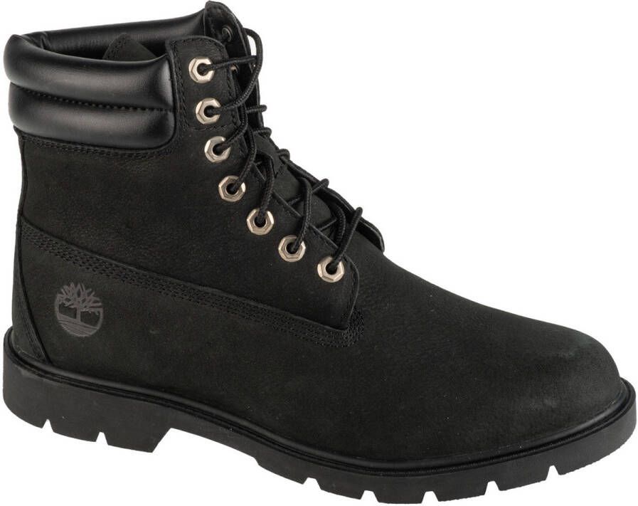 Timberland 6 Inch Lace Up Veterboots Heren Zwart