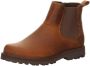 Timberland Courma Kid nubuck enkelboots cognac Bruin Effen 28 - Thumbnail 3