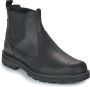 Timberland Nubuck Leren Laars Mannen Collectie Black Heren - Thumbnail 3