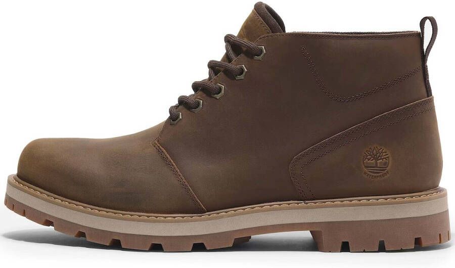 TIMBERLAND Veterboots Heren Britton Road Mid Lace Up Chukka Maat: 45 5 Materiaal: Leer Kleur: Bruin - Foto 6