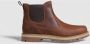 Timberland Britton road chelsea boot Bruin Leer Chelsea boots Heren - Thumbnail 4