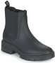 Timberland Dames Enkellaars met Dubbele Elastische Inzet Black Dames - Thumbnail 1