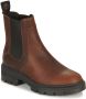 Timberland Dames Chelsea Cortina Valley Laars Brown Dames - Thumbnail 3