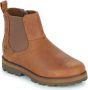 Timberland chelseaboot Lage schoenen Jongen bruin Cognac - Thumbnail 2