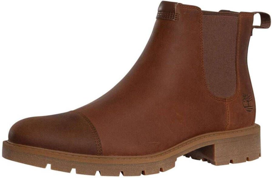 Timberland Elmhurst Chelsea Boots-enkellaarzen voor heren TB 0A29N5F131 Bruin - Foto 2