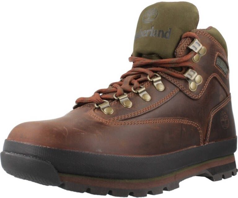 Timberland TB095100 Volwassenen Vrije tijd half-hoogPopulaire herenschoenen Wandelschoenen Bruin - Foto 2