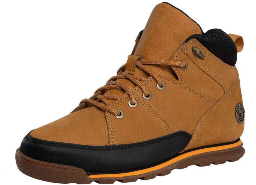 Timberland Laarzen Euro Rock Mid Lace leren laarzen
