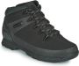 Timberland Euro Sprint Fabric Wp Laarzen Black Heren - Thumbnail 2