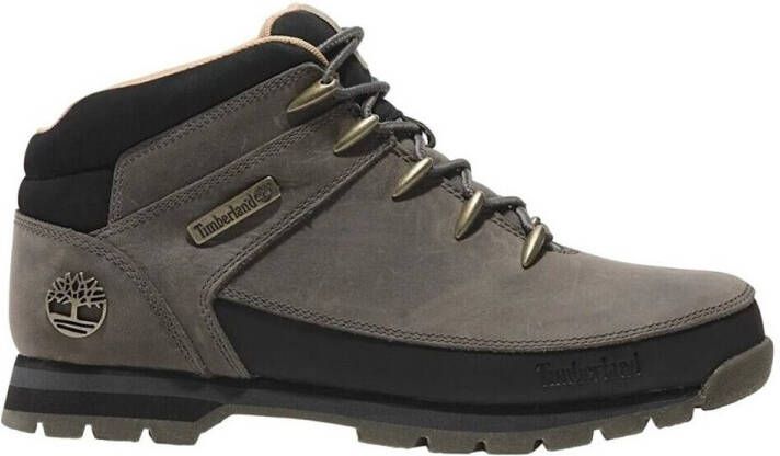 Timberland Euro Sprint Mid Veterboot Voor Heren Grijs