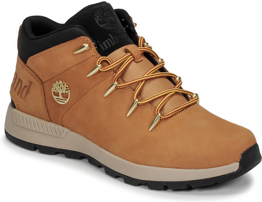 Timberland Sprint Trekker Mid Boots Schoenen wheat nubuck maat: 41.5 beschikbare maaten:41 42 43 44.5 45 46 47.5 41.5 43.5 - Foto 9