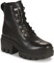 Timberland Zwarte veterschoenen met rubberen zool Black Dames - Thumbnail 2