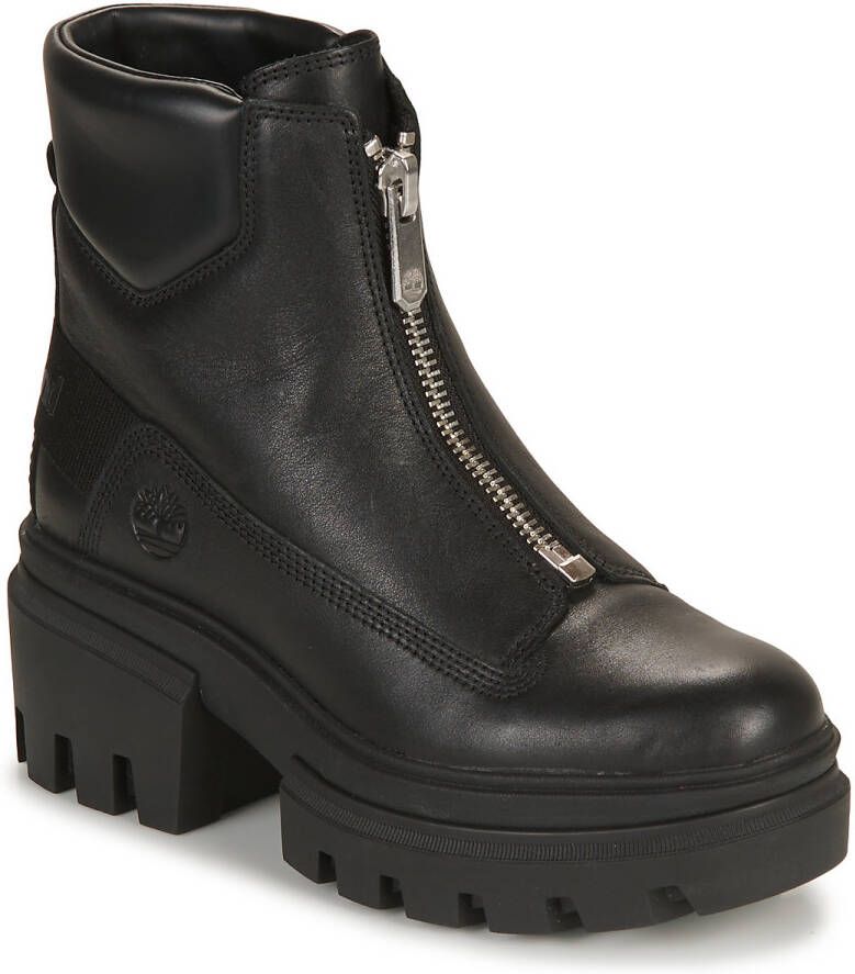 Timberland Everleigh Dameslaars met rits Black Dames