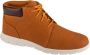 Timberland GRAYDON BASIC MID LACE UP SNEAKER WHEAT Heren Veterschoenen WHEAT - Thumbnail 4