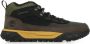 Timberland Greenstride Motion 6 leren sneakers bruin zwart - Thumbnail 5