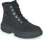 Timberland Field Mid Dames Leren Laarzen Black Dames - Thumbnail 3