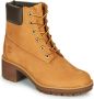Timberland Dames Enkellaarsjes Kinsley Stijl Yellow Dames - Thumbnail 3
