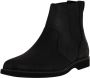 Timberland Woodhull Leather Boot Heren Chelsea Laarzen Business Schoenen Leer Zwart TB0A413H001 - Thumbnail 2