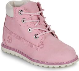 Timberland Pokey Pine 6in Boot (td) Boots Schoenen with light pink nubuck