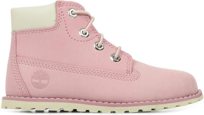 Timberland Pokey Pine Zip Laarzen Voor Peuters Roze - Foto 4