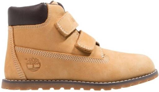 Timberland Pokey Pine kids klittenbandschoenen Geel - Foto 5
