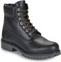 TIMBERLAND Zwarte Boots Premium 6 Inch Lace Up - Thumbnail 3