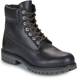 Timberland 6-Inch Premium Waterproof Boot Klassieke Herenschoenen Zwart Tijdloze Elegantie & Comfort