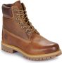 TIMBERLAND Veterboots Heren 6 Inch Premium Boot M Maat: 50 Materiaal: Nubuck Kleur: Bruin - Thumbnail 3