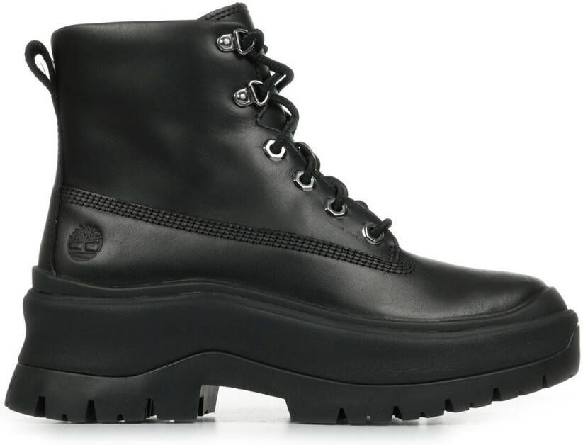 Timberland Veterlaarsjes ROXIE LANE MID LACE UP BOOT Winterschoenen winterlaarzen veterschoenen winterlaarzen
