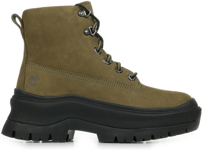 Timberland Veterlaarsjes ROXIE LANE MID LACE UP BOOT Winterschoenen winterlaarzen veterschoenen winterlaarzen