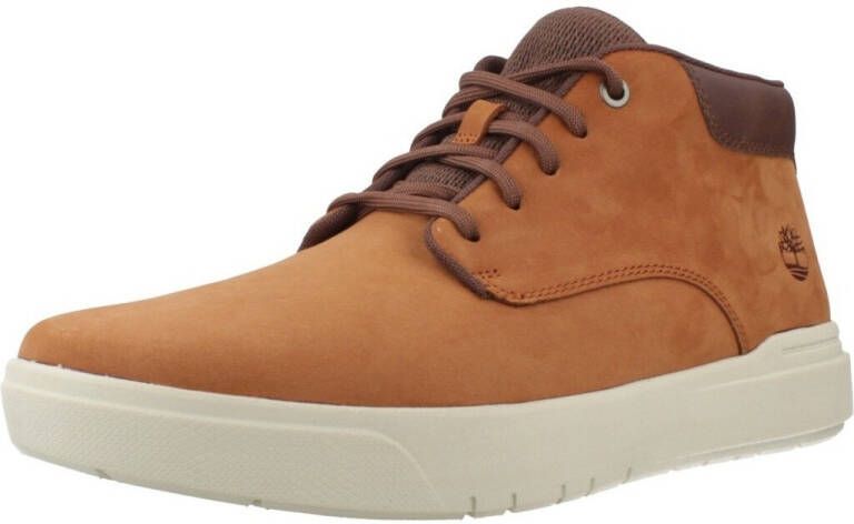 Timberland Seneca Bay Mid Schoenen Oranje Man - Foto 2