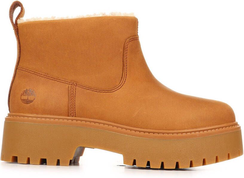 Timberland Chelsea-boots STONE STREETMID WARM LINED BOOT Winterlaarzen winterschoenen laarsjes gevoerd - Foto 15