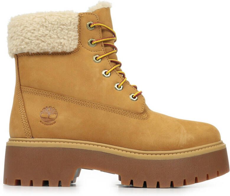 Timberland Winterlaarzen STONE STREETMID WARM LINED WATERPROOF BOOT Snowboots winterlaarzen winterschoenen waterdicht en gevoerd - Foto 14