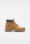 TIMBERLAND Veterboots Heren Authentic Mid Lace Up Boot M Maat: 45 5 Materiaal: Nubuck Kleur: Camel - Thumbnail 4