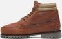 TIMBERLAND Veterboots Heren Authentic Mid Lace Up Boot M Maat: 43 Materiaal: Nubuck Kleur: Cognac - Thumbnail 3