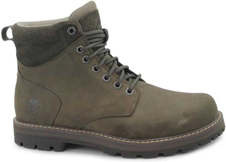 TIMBERLAND Veterboots Heren Britton Road Mid Lace Up Maat: 44 Materiaal: Nubuck Kleur: Bruin - Foto 2