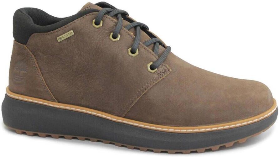 Timberland Veterschoenen HUDSON ROAD MID LACE UP GTX CHUKKA BOOT Winterlaarzen veterschoenen winterschoenen - Foto 4