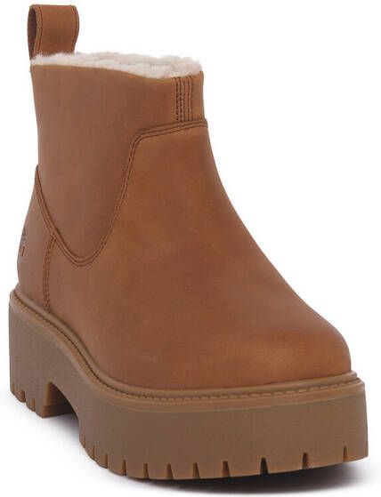 Timberland Chelsea-boots STONE STREETMID WARM LINED BOOT Winterlaarzen winterschoenen laarsjes gevoerd - Foto 13