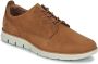 Timberland TB0A2A3E Heren sneakersHeren veterschoenVrije tijdsschoenen Cognac - Thumbnail 3