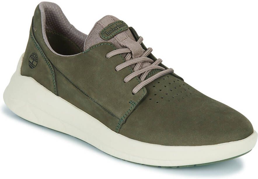 Timberland TB0A29PW Volwassenen Lage sneakersVrije tijdsschoenen Groen - Foto 4