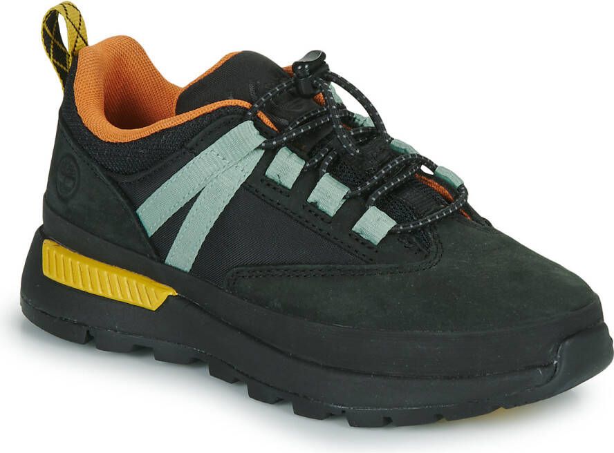 Timberland Euro trekker black green Zwart