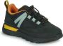 Timberland Euro trekker black green Zwart - Thumbnail 3