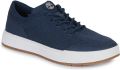 TIMBERLAND Lage Sneakers Heren Maple Grove Knit Textiel Blauw - Blauw