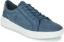 Timberland Leren sneaker met Oxford elegantie Blue Heren - Thumbnail 3
