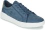 Timberland Blauwe Lage Sneakers Seneca Bay Oxford - Thumbnail 3