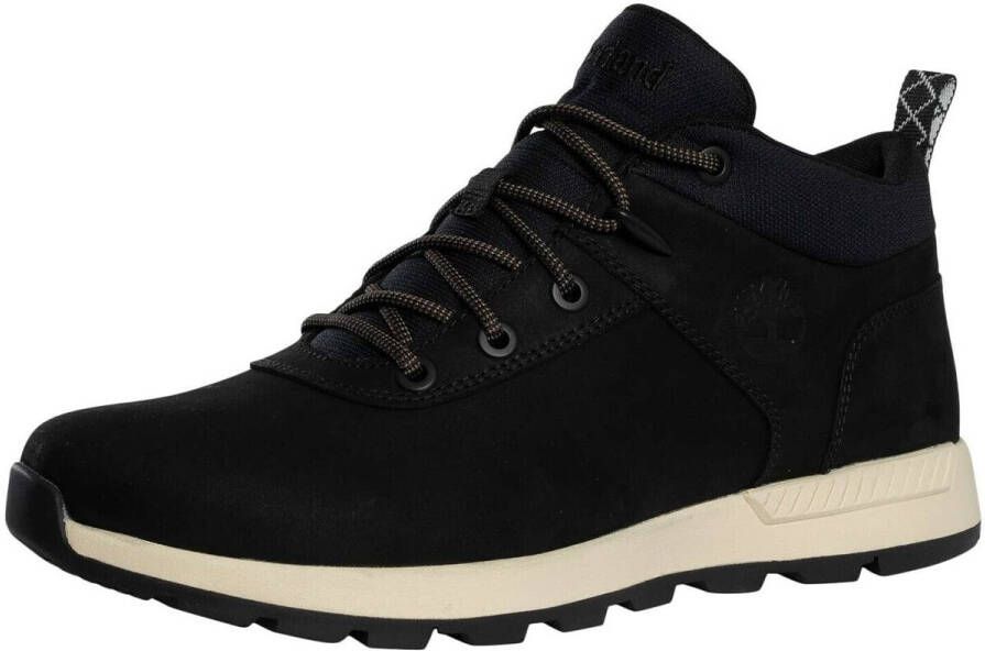 Timberland Lage Sneakers Sprint Basic Mid Lace leren sneakers