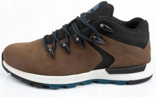 Timberland Sprint Trekker Chukka Heren Winter Laarzen Schoenen Boots Leer Bruin TB0A5VR4901 - Foto 3