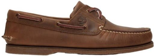 Timberland Bootschoenen CLASSIC BOAT SHOE Classic bootschoen van premium leer - Foto 6