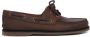 Timberland Classic Boat nubuck bootschoenen bruin - Thumbnail 6